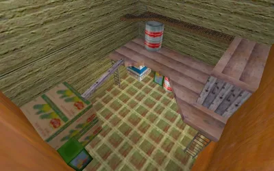 CS 1.6 map de_rats