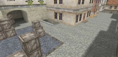 CS 1.6 map de_rebel