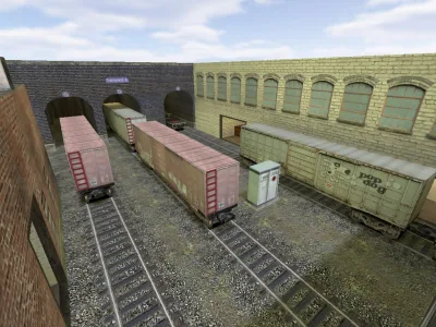 CS 1.6 map de_train
