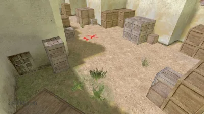 CS 1.6 map de_tuscan