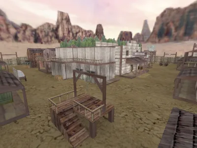 CS 1.6 map de_westwood