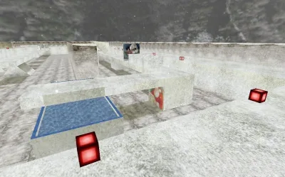 CS 1.6 map deathrun_2010