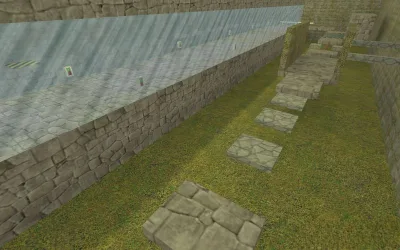 CS 1.6 map deathrun_32green