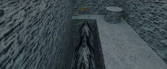 CS 1.6 map deathrun_adi_snowycliff