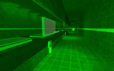 CS 1.6 map deathrun_all_green