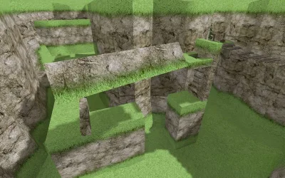 CS 1.6 map deathrun_alpin_spring