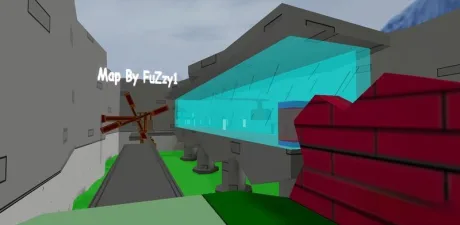 CS 1.6 map deathrun_cartoon