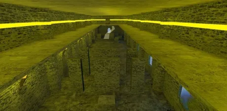 CS 1.6 map deathrun_castle_fg