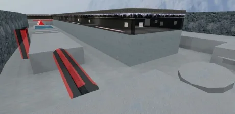 CS 1.6 map deathrun_coldwinter