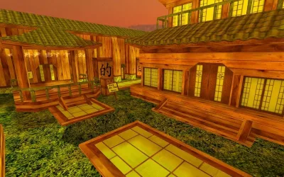 CS 1.6 map deathrun_dojo