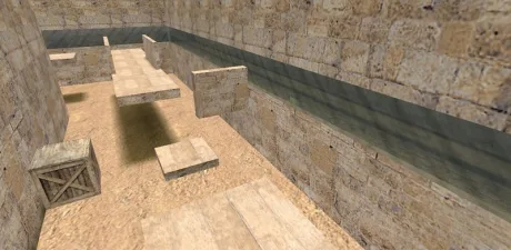 CS 1.6 map deathrun_dust2009
