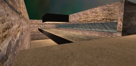 CS 1.6 map deathrun_dust2010