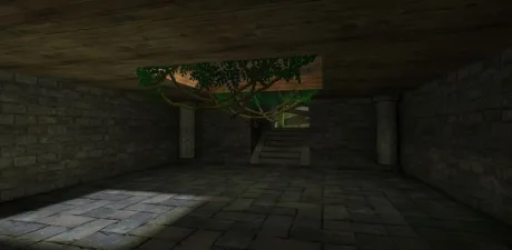 CS 1.6 map deathrun_fallen
