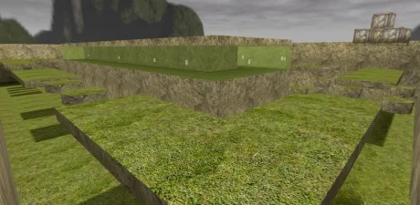 CS 1.6 map deathrun_forest2_final
