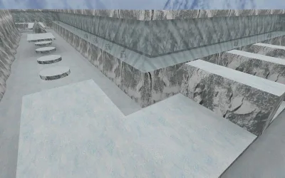 CS 1.6 map deathrun_gb_winter_final4