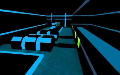 CS 1.6 map deathrun_glowblue_final