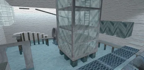 CS 1.6 map deathrun_ice