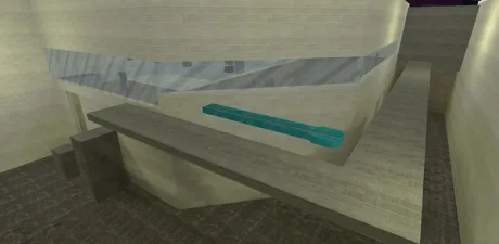 CS 1.6 map deathrun_impossible