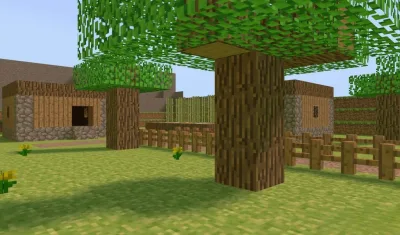 CS 1.6 map deathrun_minecraft_adventure