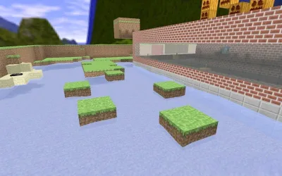 CS 1.6 map deathrun_minecraft_final