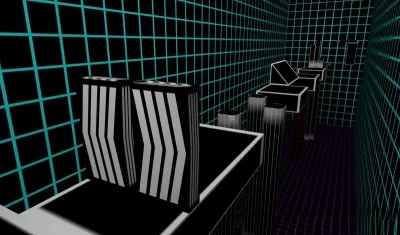 CS 1.6 map deathrun_pacman2