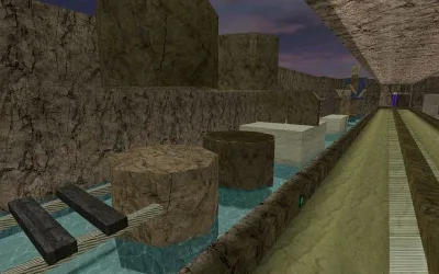 CS 1.6 map deathrun_ratex