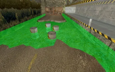 CS 1.6 map deathrun_roadway
