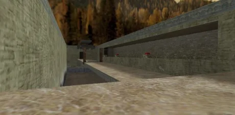 CS 1.6 map deathrun_short2