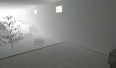 CS 1.6 map deathrun_snow_wind_remix
