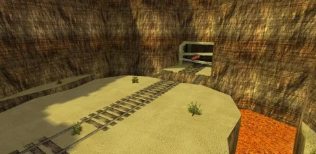 CS 1.6 map deathrun_trap_canyon