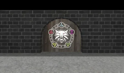 CS 1.6 map deathrun_witcher