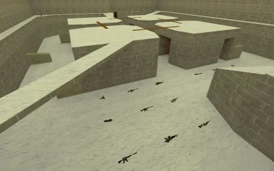 CS 1.6 map fy_dinoiceworld