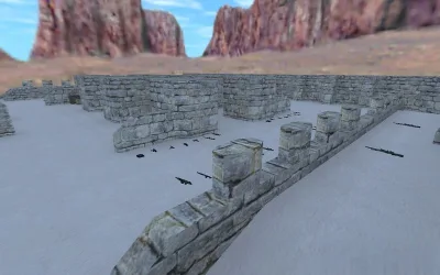 CS 1.6 map fy_snow2010