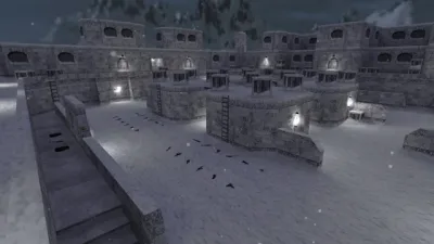 CS 1.6 map fy_snow_2016