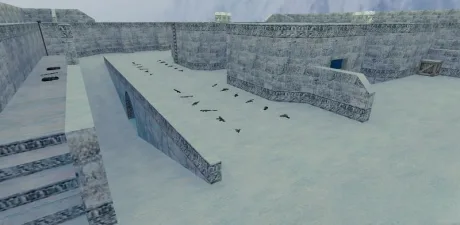CS 1.6 map fy_snow_dew