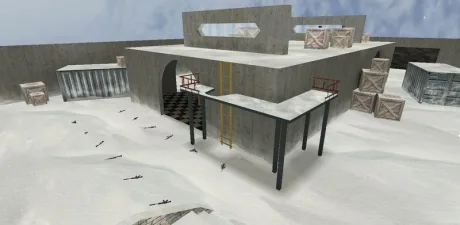 CS 1.6 map fy_winter2