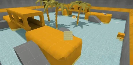 CS 1.6 map gg_ak-colt_palm_beach