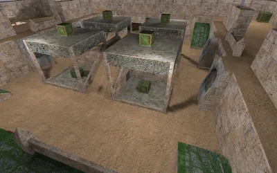 CS 1.6 map gg_crossfire