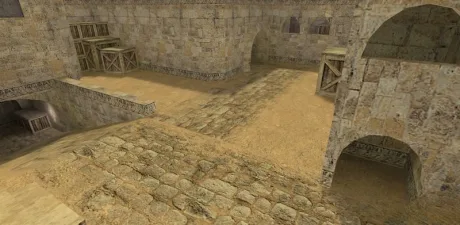 CS 1.6 map gg_dust2x2_cgds