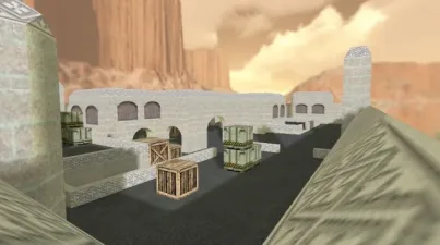 CS 1.6 map gg_dusty