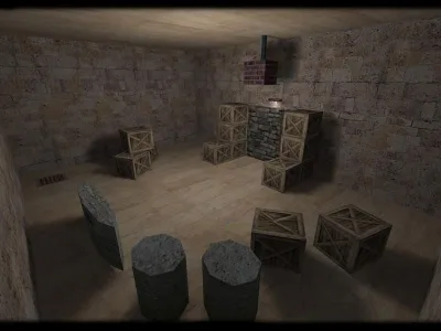 CS 1.6 map gg_dusty2