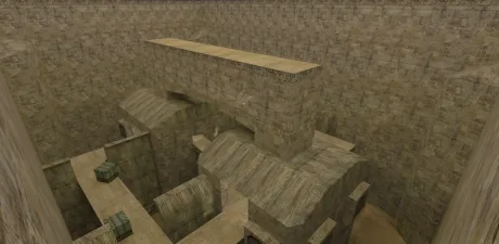 CS 1.6 map gg_dusty_fortress