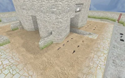 CS 1.6 map gg_fy_aztec_fire