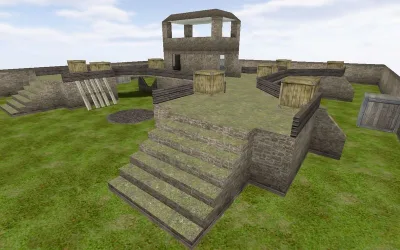 CS 1.6 map gg_hideout