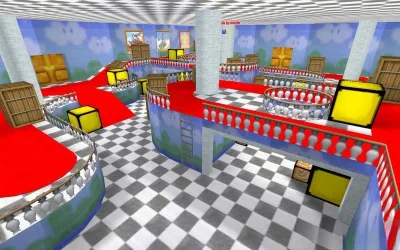 CS 1.6 map gg_mariocastle_mt