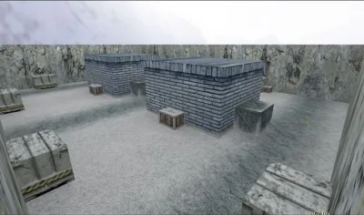 CS 1.6 map gg_mini_snow_fight