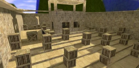 CS 1.6 map gg_sand_v1