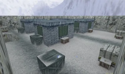CS 1.6 map gg_snow_fight