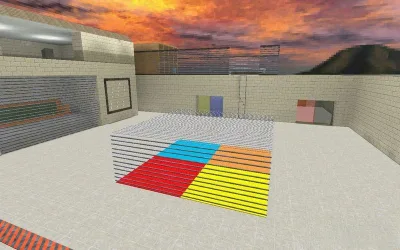 CS 1.6 map jail_buyukisyan_dark