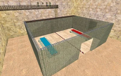 CS 1.6 map jail_pyramid